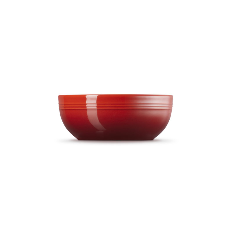 Le Creuset Coupe Cereal Bowl, 16cm, Cerise