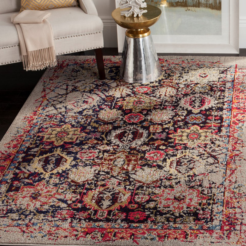 Joaquin Oriental Hand Woven Area Rug, Rectangle 122 x 170 cm