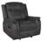 Franklin Charcoal 3-Piece Upholstered Reclining Sofa Set
