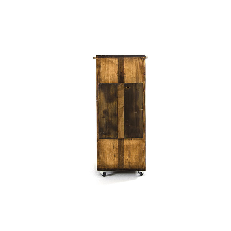 Aberdale Solid Wood C Table End Table