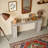 Farmhouse Wood Sofa Table Entryway Table-695619984