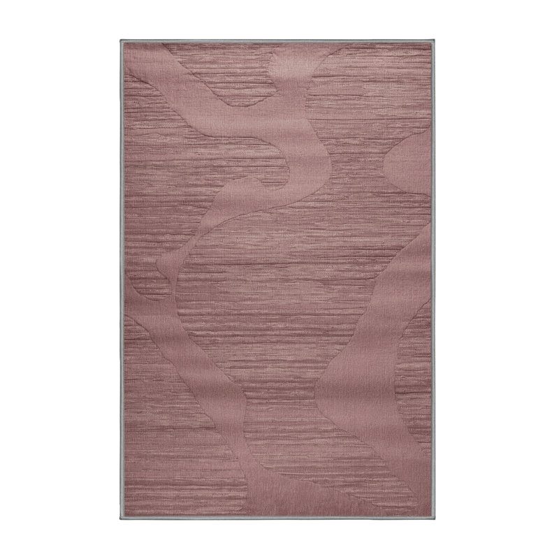 Tapis abstrait lavable à la machine, Tapis de couloir 2 pi x 5 pi