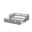 Lit de jour extensible simple avec lit gigogne-609118675