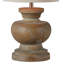 Lampe de table brune 29 po Beane