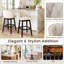 Tabouret de bar pivotant 31 po Arihan-1682481720