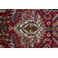 Tapis oriental rouge unique 8 x 11 po Rossing