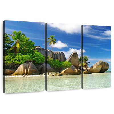 Gillard Seychelles Island Rocks