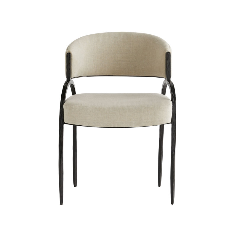 Bahati Armchair, Natural Linen