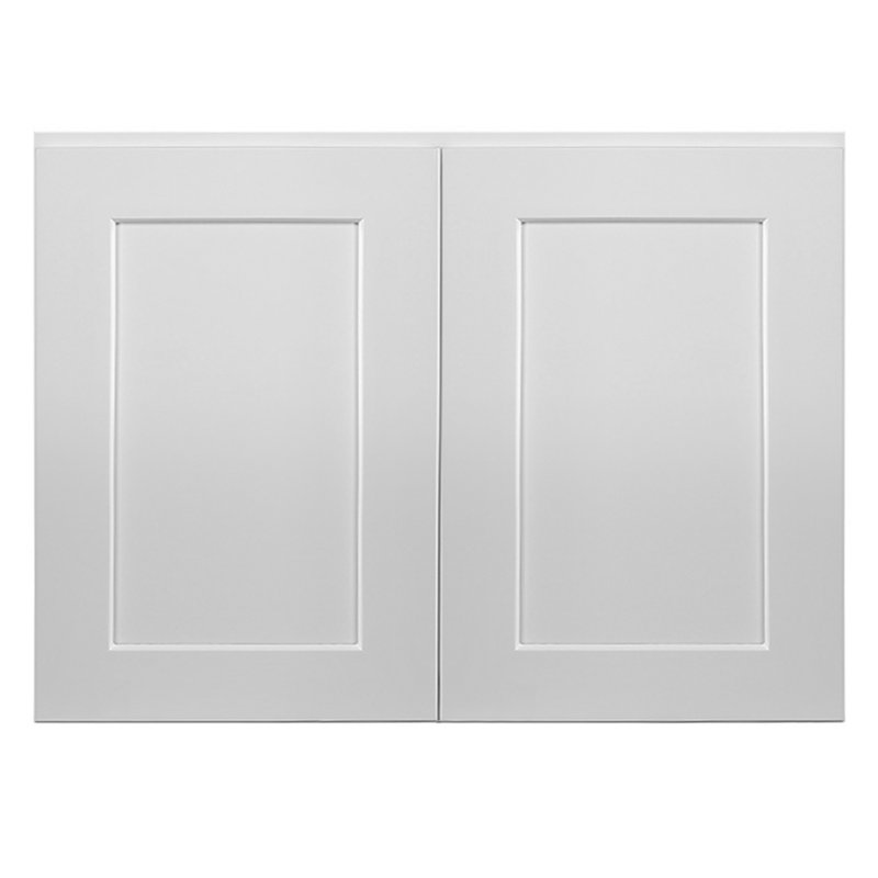 Armoire de cuisine style Shaker de Design House Brookings (prête à assembler), H 24 po x l 33 po, Blanc