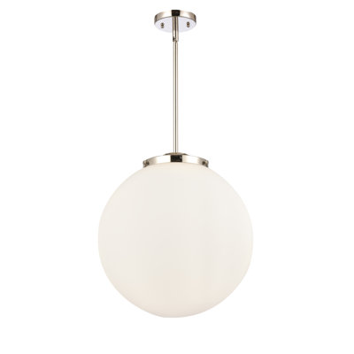 Luminaire suspendu sphère 3 lumières Frederick