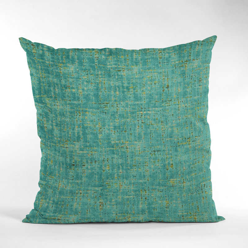 Reversible Throw Pillow, Tourmaline, 12" x 20"