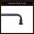 Room-Darkening Steel Adjustable Single Curtain Rod-1748382111-1748382108