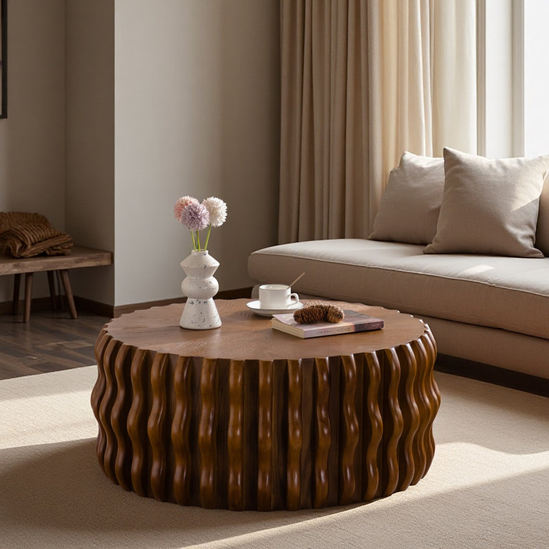 Table basse Drum