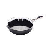 Saute Pan with Handle and Lid