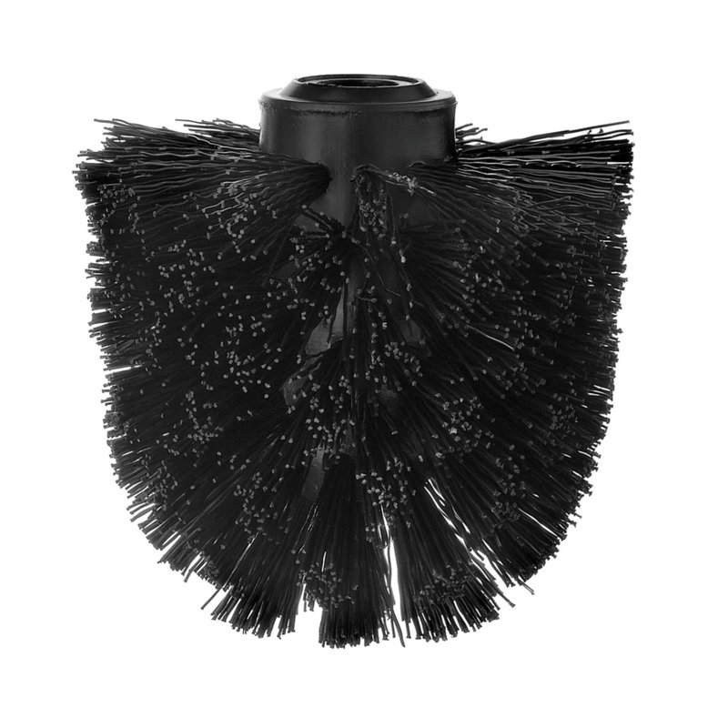 Spare toilet brush head