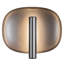 Lustre 9-in White dimmable LED Wall Sconce-1923978504