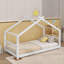 Twin Size House Bed Wood Bed-951482886