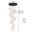 25 - Light Dome Crystal Chandelier-1330855565