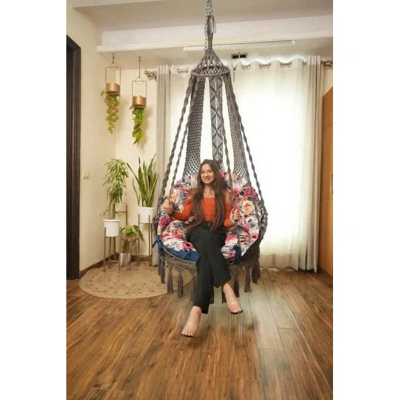 Porch Swing with Canopy