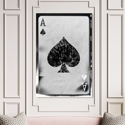 " Ace Of Spades Reversed "