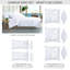 Comforter Set - White-55382575