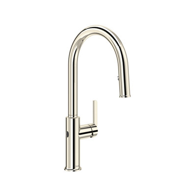 Authentica Pull-Down Touchless Kitchen Faucet With C-Spout