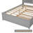 Solid Wood Bookcase Bed-1514734535
