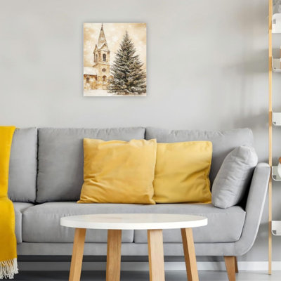 Art mural rétro sur toile 20 "x 24"