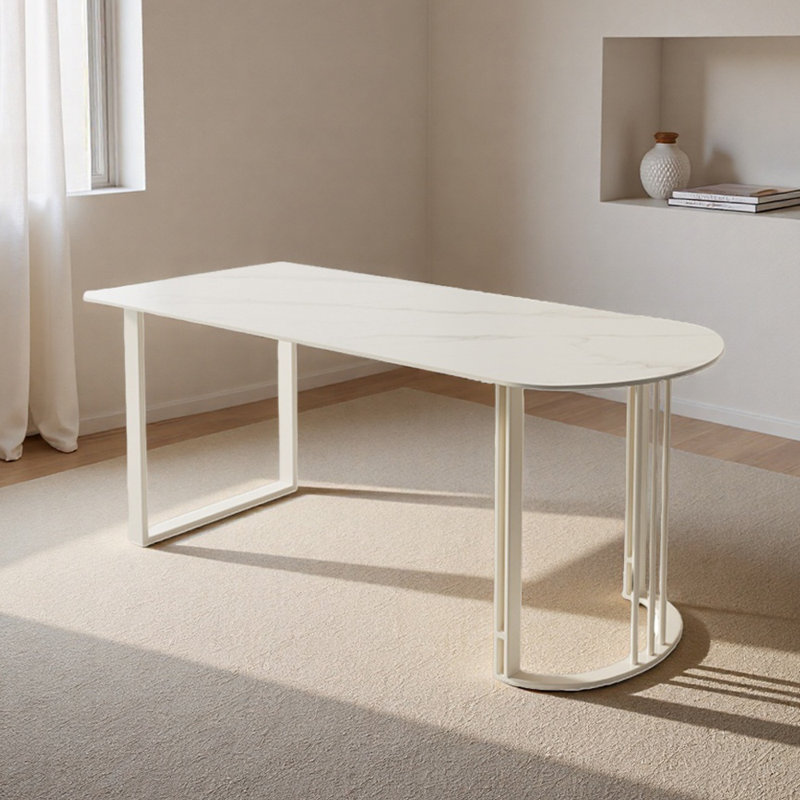 Ruiz, H 29,52 po x l 62,99 po x P 31,49 po, Blanc / Gris