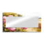 Hortensias dans le champ de maïs - Art mural miroir floral - imprimé sur métal-906705033
