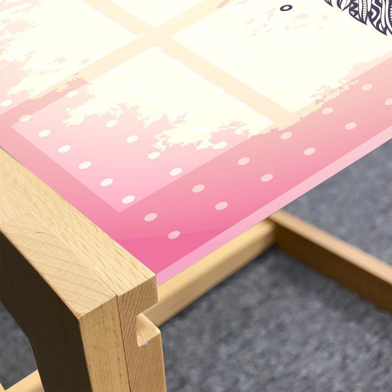 Jaihao Sled Coffee Table, 40cm H x 91cm W x 62cm D