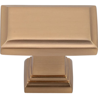 1 1/2" Length Rectangle Knob Multipack
