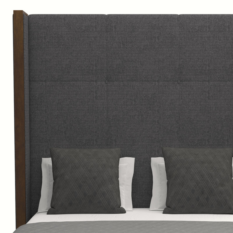 Lit standard à profil bas Dipson, Revolution® gris anthracite, Grand (haut)