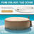 Intex PureSpa Hot Tub Cover w/ Foam Headrest (2 Pack) & Removable Seat (2 Pack)