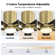 Dc Motor Indoor Flush Mount Ceiling Fan With Light Kit And Remote