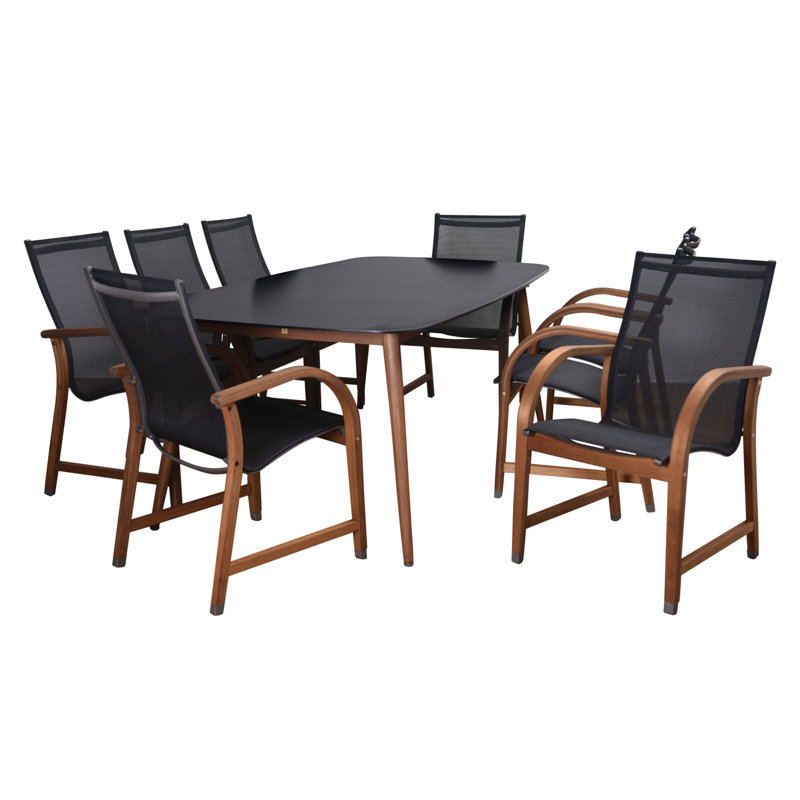 Ensemble repas 9 pièces Edwyn International Home