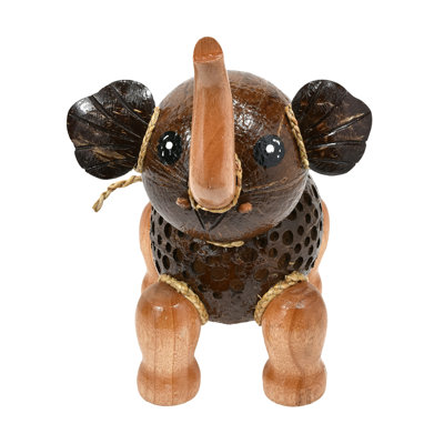 Sculpture adorable éléphant Jasha