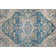 Premium Machine Washable Prisco Blue Rug