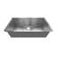Sinber 32" x 19" Undermount Single Bowl Kitchen Sink with 304 Stainless Steel Satin Finish-72336593