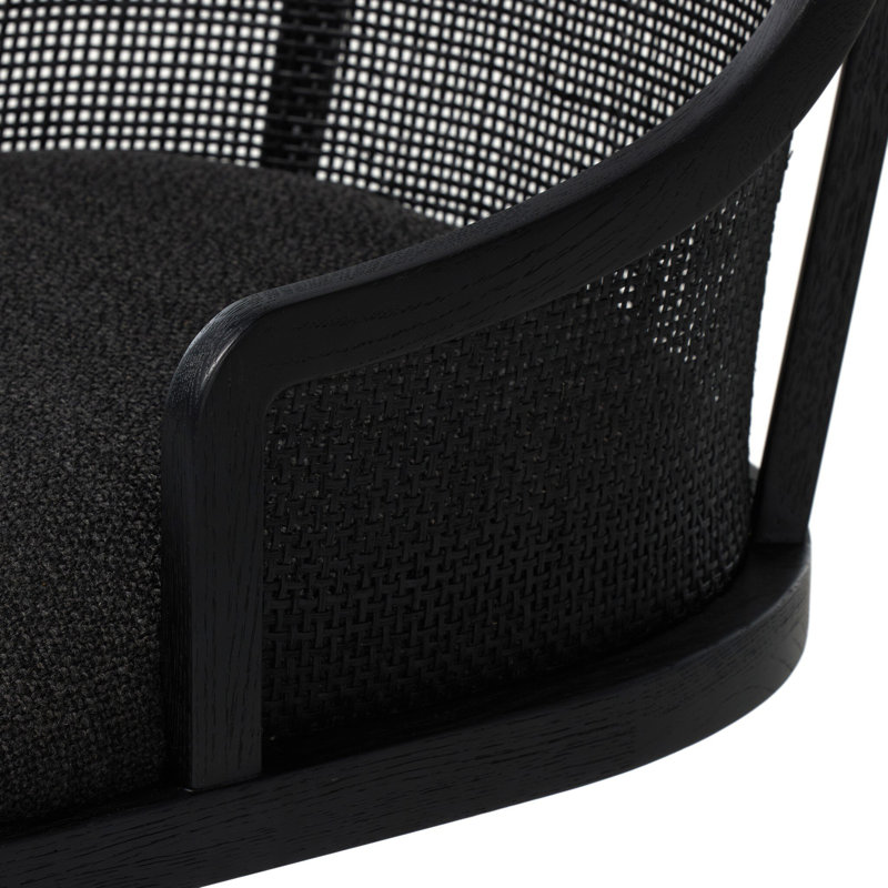 Mischa Desk Chair-Gibson Black