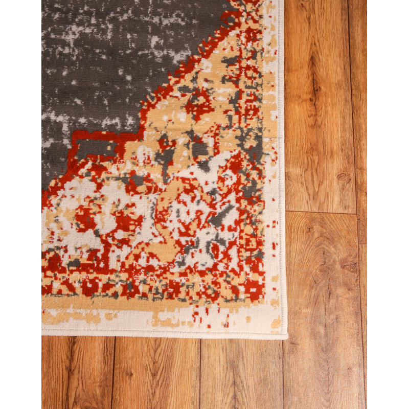 Oriental Indoor Rug, Runner 2' x 8'