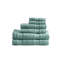 Ensemble de serviettes de bain anti-microbiennes 6 pièces Adrien-1761634327