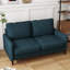Hollymead 141Cm Recessed Arms Loveseat-699516857