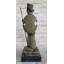 Achamenid Persian King Cyrus Darius Xerxes Bronze Statue Sculpture Figure Marble Base 14" x 5"