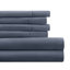 Ensemble de draps pour lit en microfibre brossée de 6 pièces Simply Soft-72950145-24746562