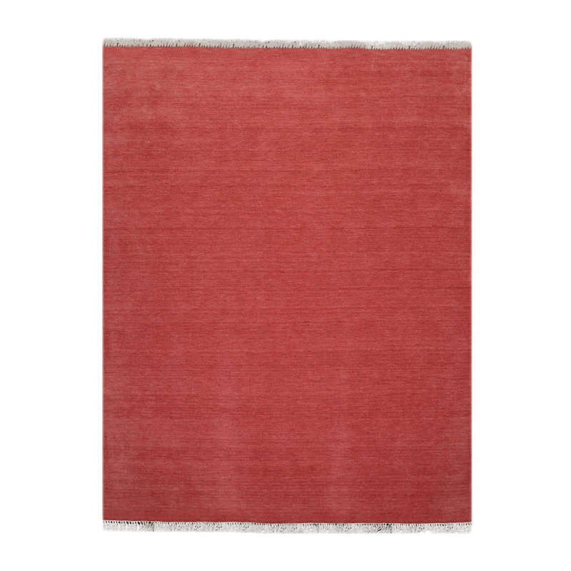 Tapis rectangulaire en laine Pavert, Rectangle 9 pi x 12 pi