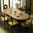 Kaitie Cherry Oval Solid Wood Dining Table-433565158