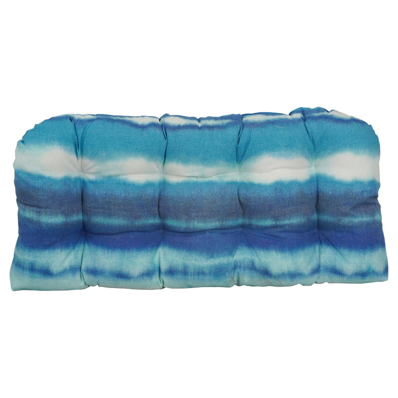 Outdoor 5'' Seat Cushion, Willsboro Blue