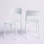 Chaise d'appoint empilable Chainey-1182908557-1171212084
