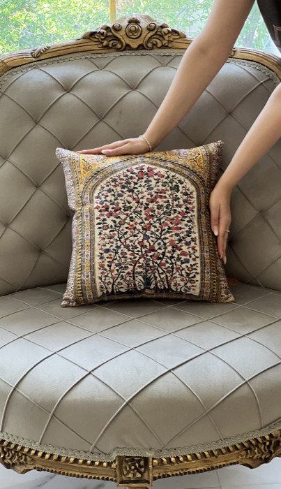 Square Pillow Cover & Insert